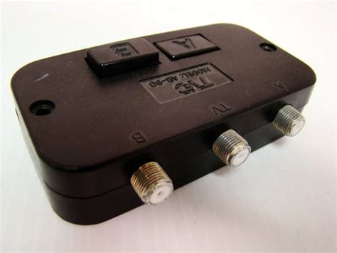 a-b electrical switch box|coaxial switch box.